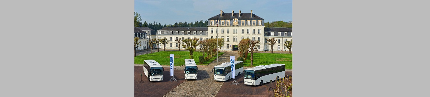 ​Iveco Bus поставит 153 автобуса Crossway для вооруженных сил Франции  